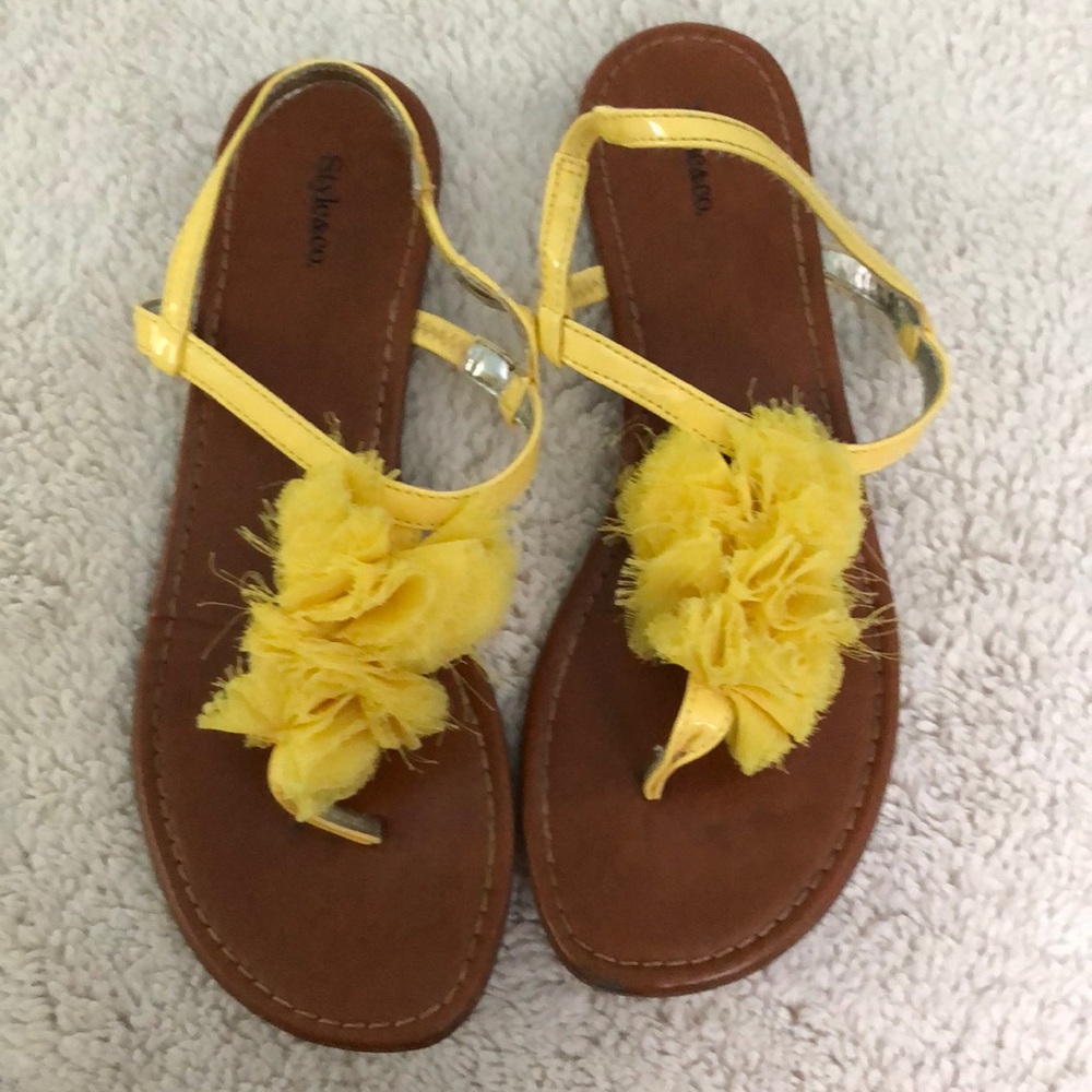 Yellow Sandal